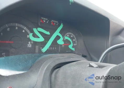 2009 Ford E-250 Commercial/Recreational from USA, damaged, VIN 1FTNE24W59DA34717